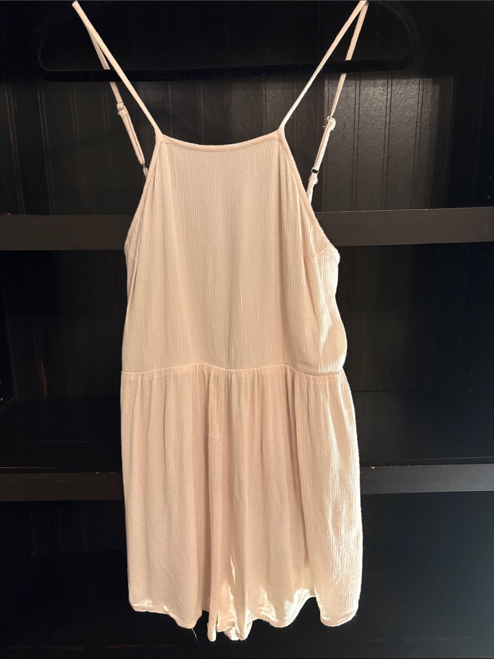 Tobi Open-Back Romper